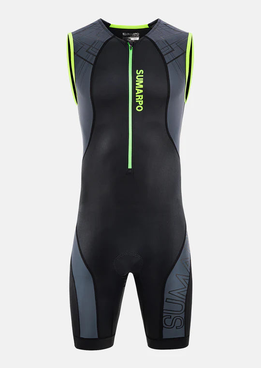 Trifonction Hybrid Sans Manches Triathlon Homme