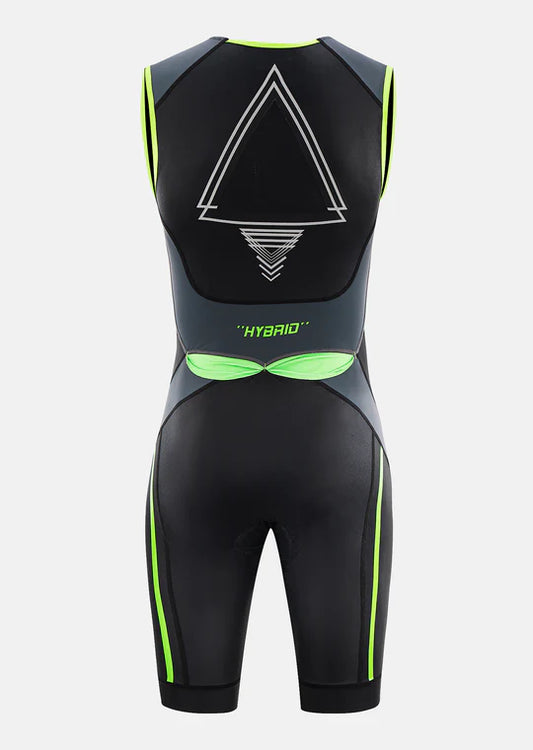 Trifonction Hybrid Sans Manches Triathlon Homme