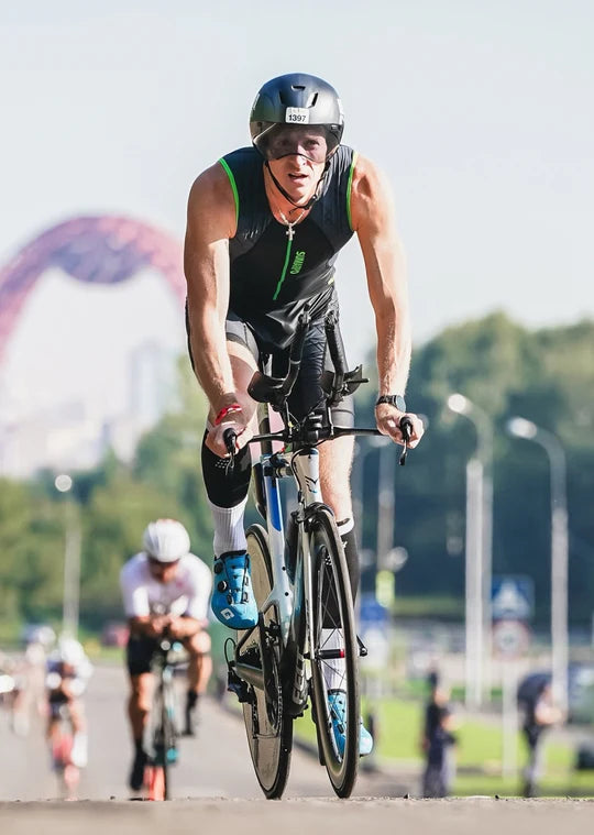 Trifonction Hybrid Sans Manches Triathlon Homme