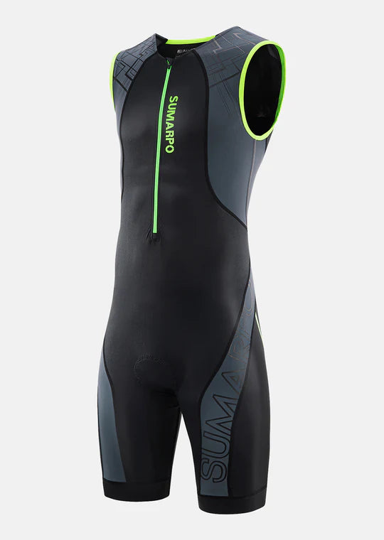 Trifonction Hybrid Sans Manches Triathlon Homme