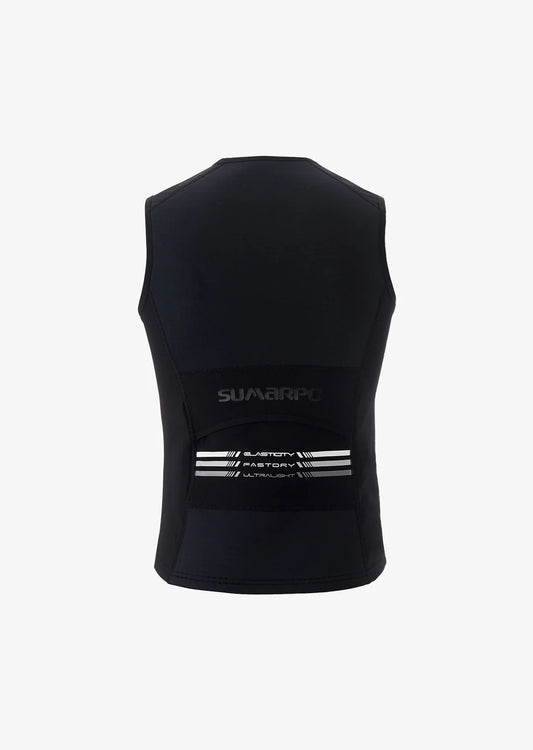Top Hiver Demi-Zip Swimrun Homme