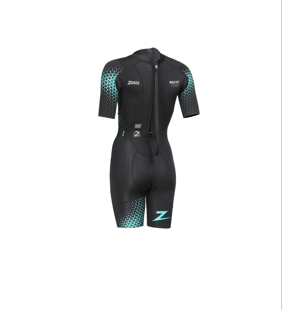 Combinaison Swimrun Pacer Tour Shorty Femme