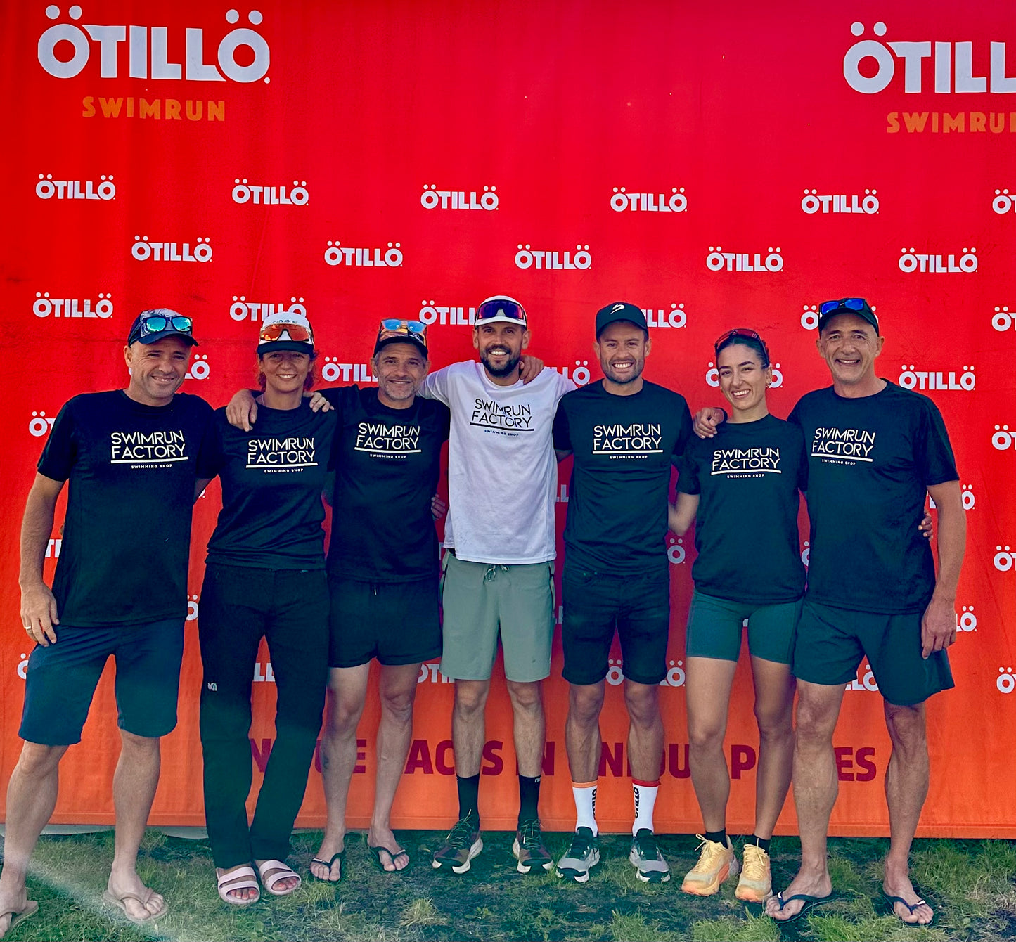 Tshirt Swimrun Factory Unisexe