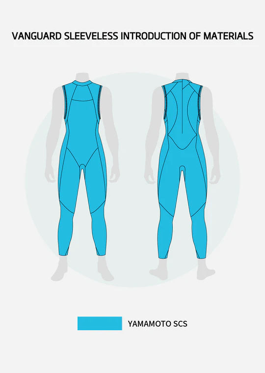 Combinaison Vanguard Sans Manches Triathlon Homme