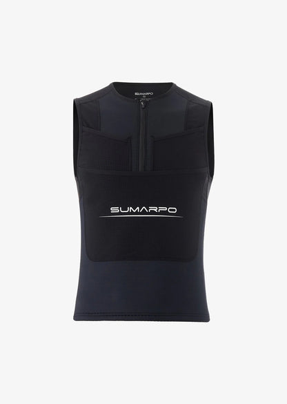 Top Hiver Demi-Zip Swimrun Homme