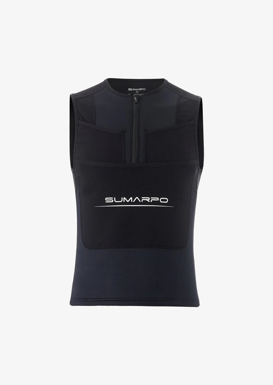 Top Hiver Demi-Zip Swimrun Homme