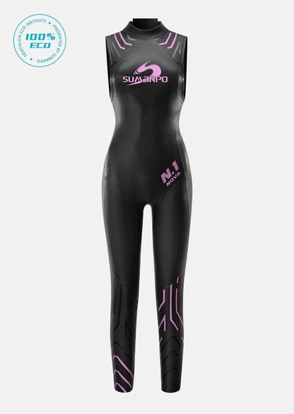 Combinaison Nova Sans Manches Triathlon Femme