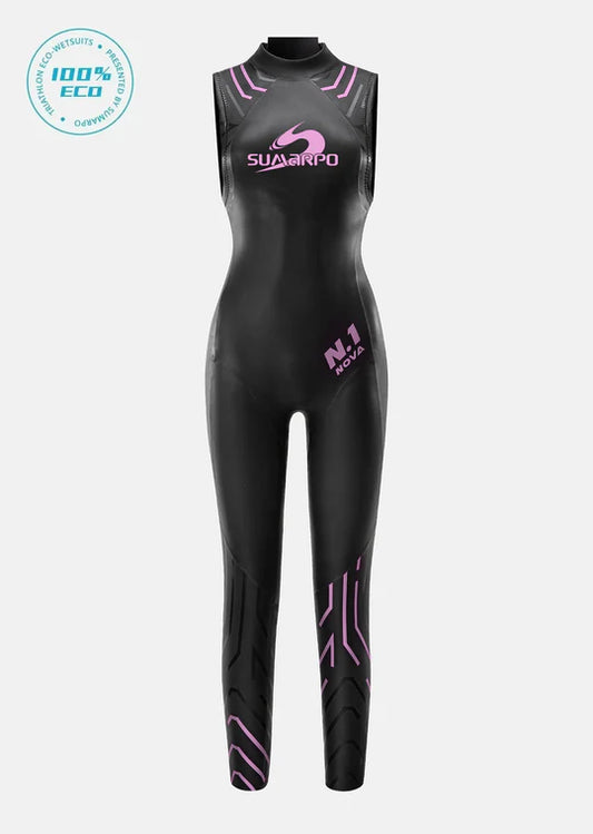 Combinaison Nova Sans Manches Triathlon Femme