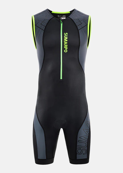 Trifonction Hybrid Sans Manches Triathlon Homme