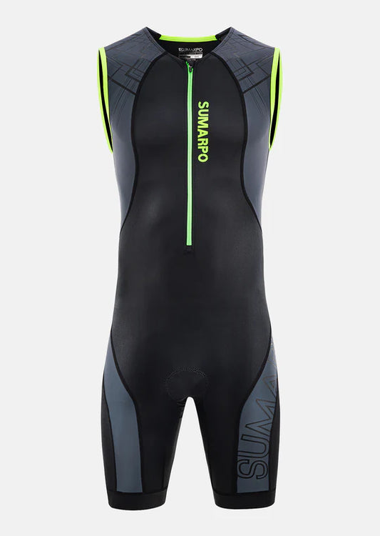 Trifonction Hybrid Sans Manches Triathlon Homme