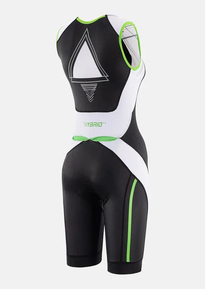 Trifonction Hybrid Sans Manches Triathlon Femme