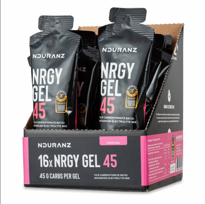 Nrgy Gel 45 Box (16pcs)