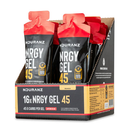 Nrgy Gel 45 Caffeine Box (16pcs)