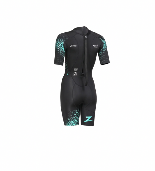 Combinaison Swimrun Pacer Tour Shorty Femme