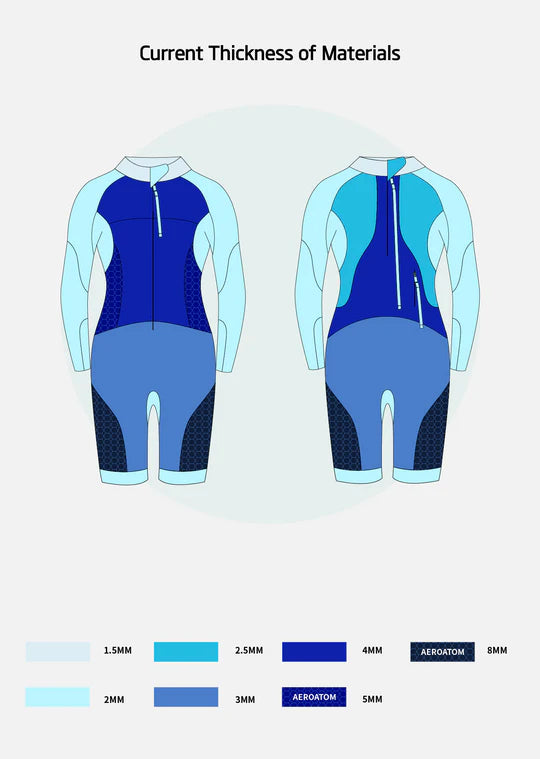 Combinaison Swimrun Current Homme