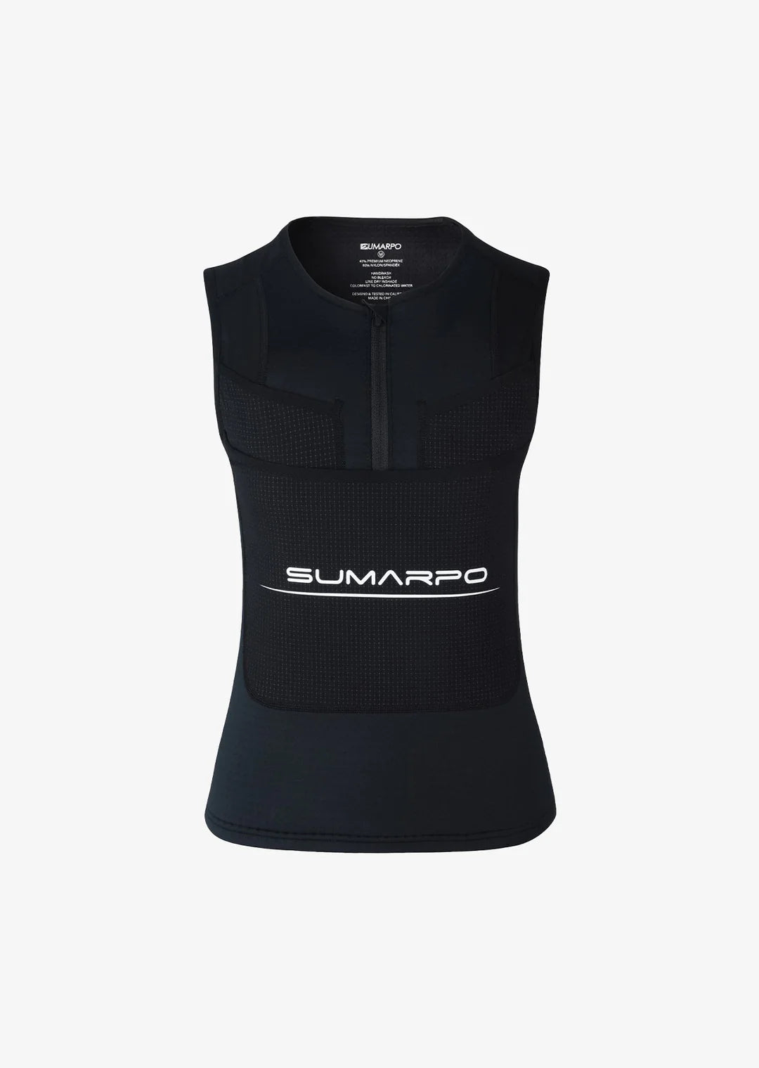Top Hiver Demi-Zip Swimrun Femme