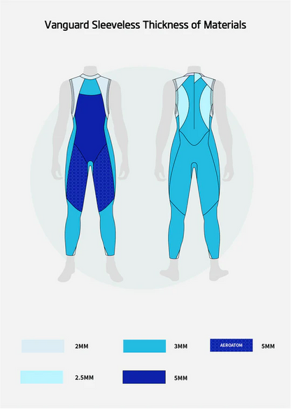 Combinaison Vanguard Sans Manches Triathlon Homme